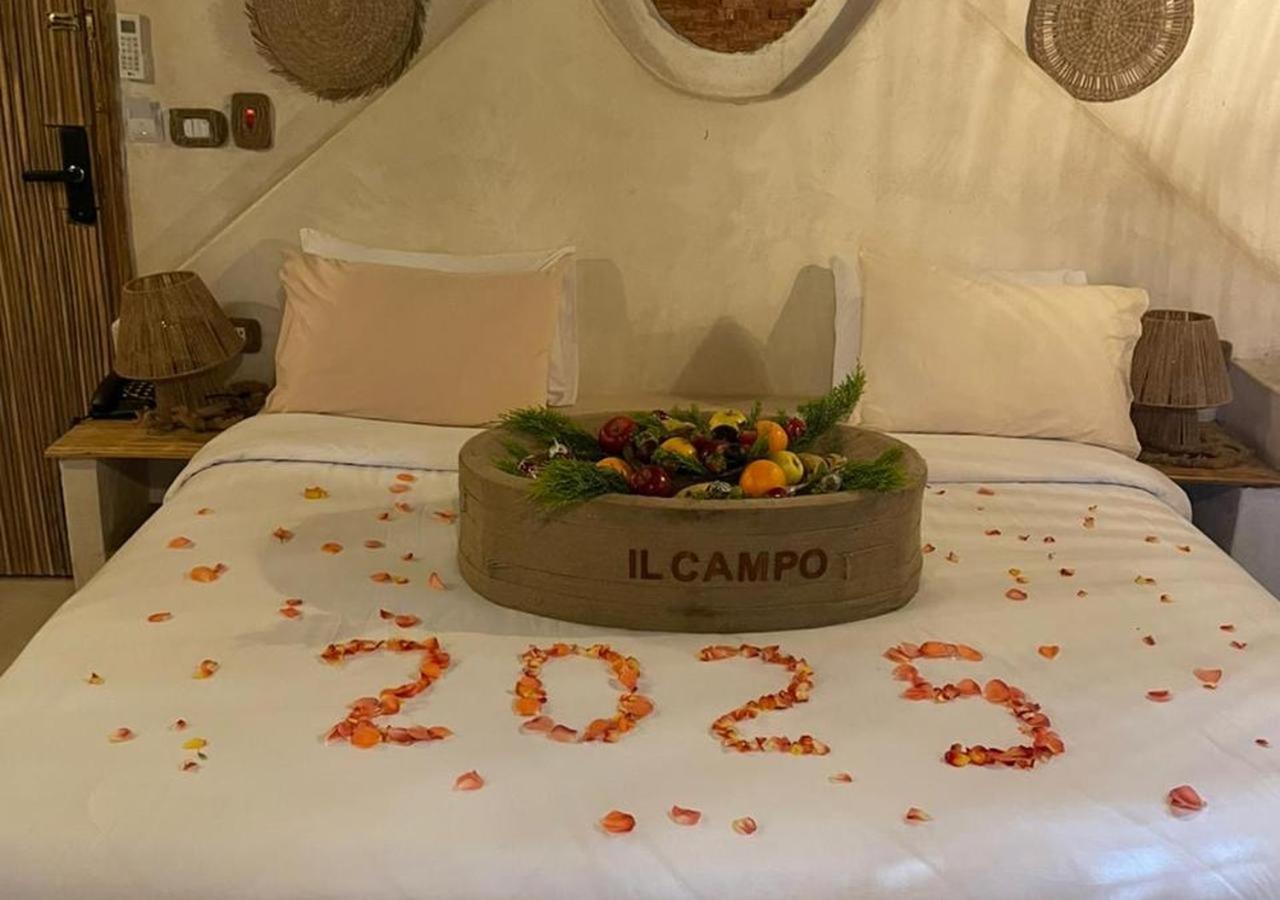 Il Campo Boutique Ecolodge El Hawamdeya Exterior foto