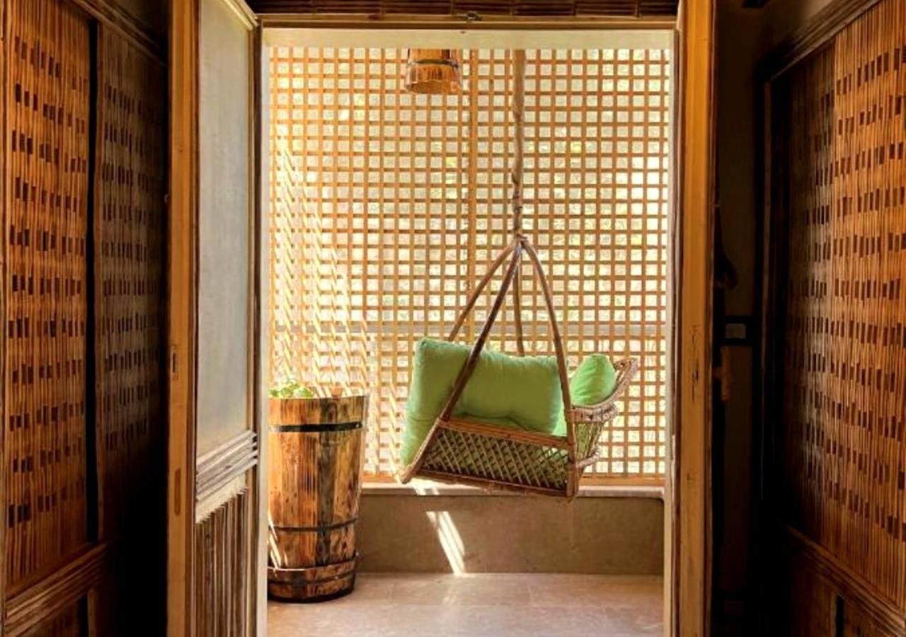 Il Campo Boutique Ecolodge El Hawamdeya Exterior foto